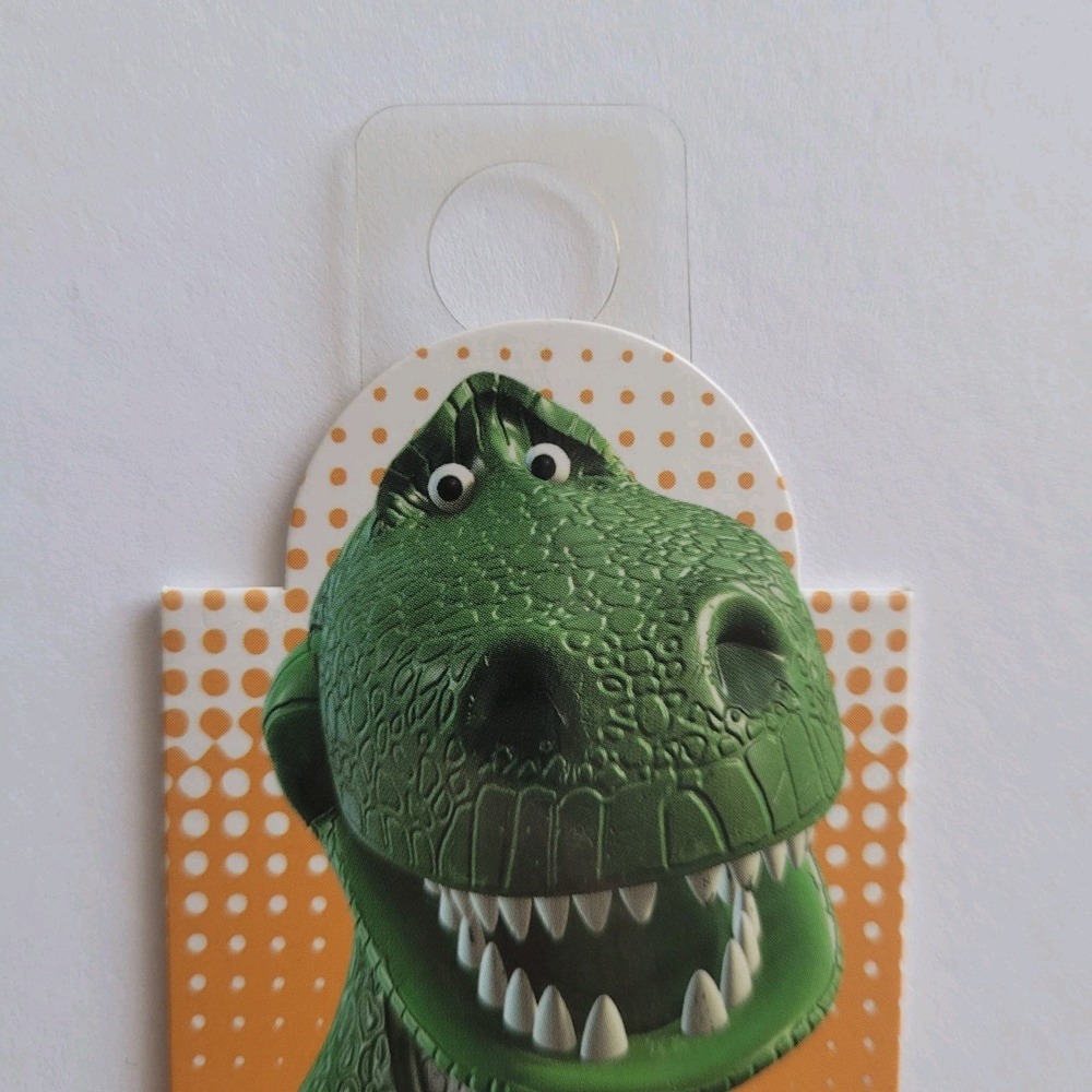 2010 Toy Story 3 T Rex Bookmark Magnetic Magnet UK That Company Called If, #6805 - Picture 6 of 16